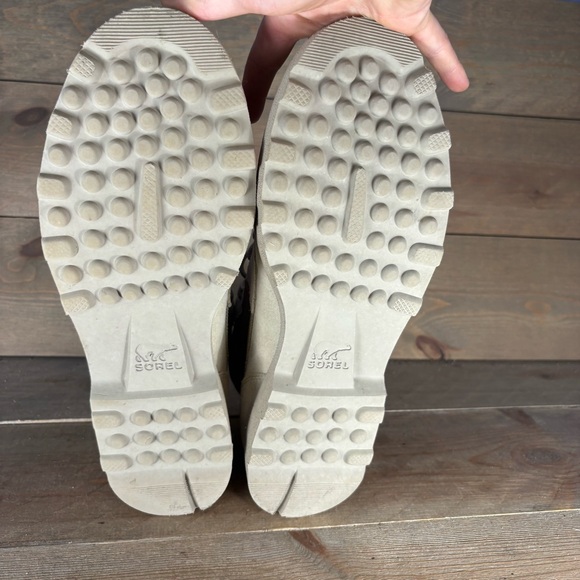 sorel caribou OTM mens size 12 shoes brown waterproof combat boots - Picture 7 of 8